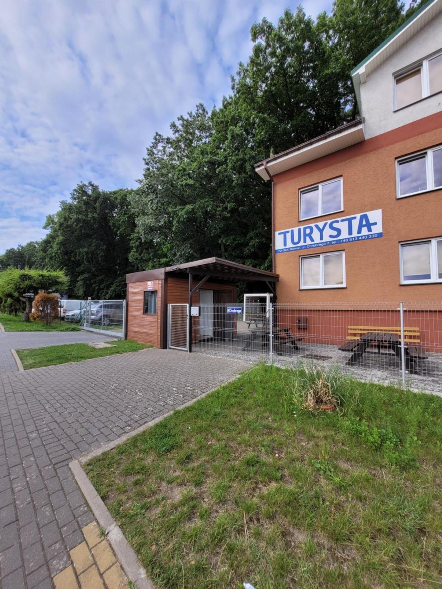 Turysta Apartment Rewal Exterior foto
