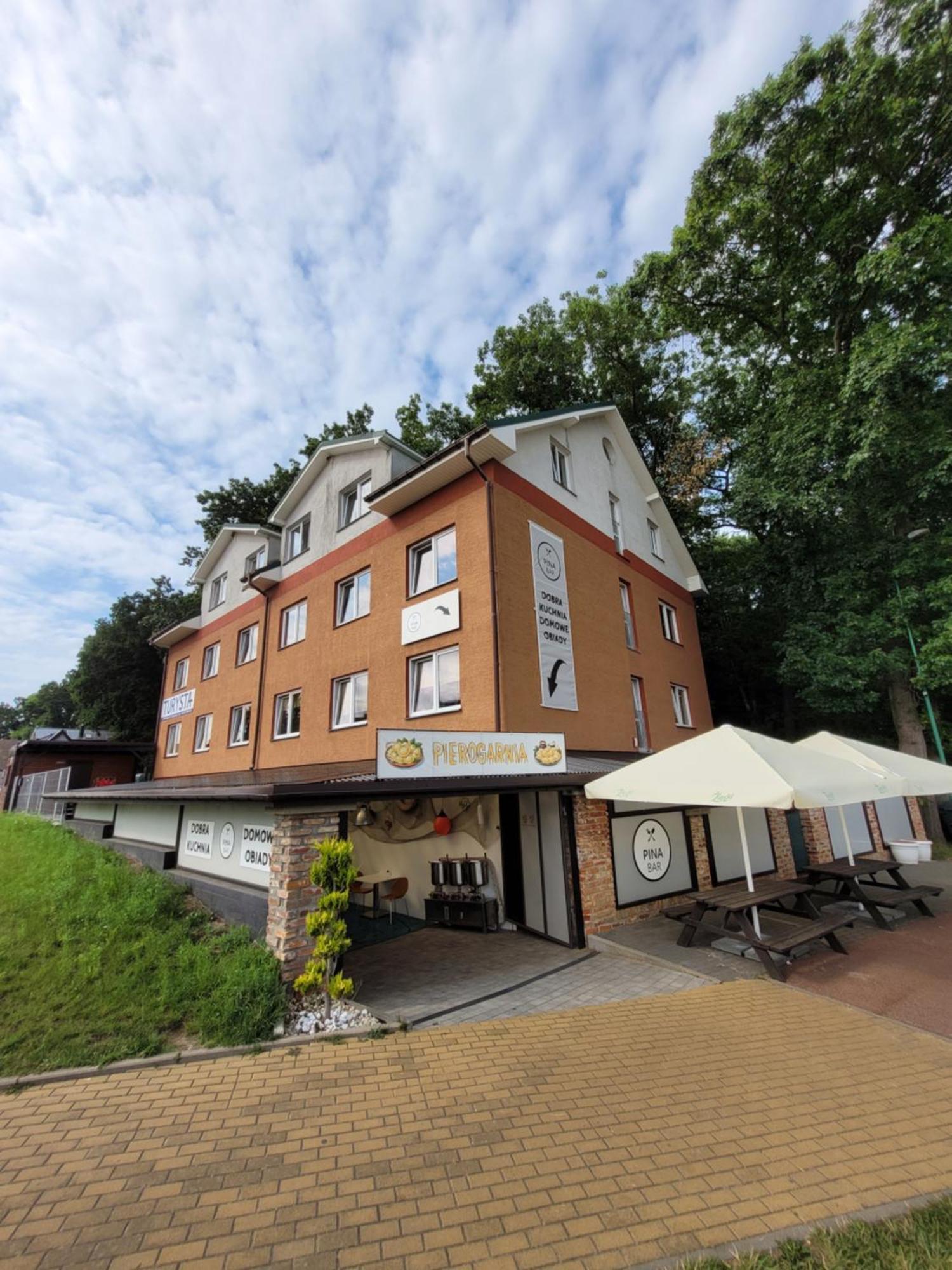 Turysta Apartment Rewal Exterior foto